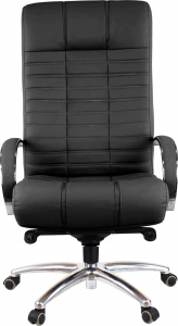 Купить Кресло для руководителя Кресло Everprof Atlant (Атлант) AL M Кожа Черный, Арт. eve4951 в магазине 5kresel