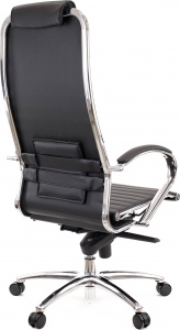 Купить Кресло для руководителя Кресло Everprof Deco (Дэко) Экокожа Черный, Арт. eve4908 в магазине 5kresel