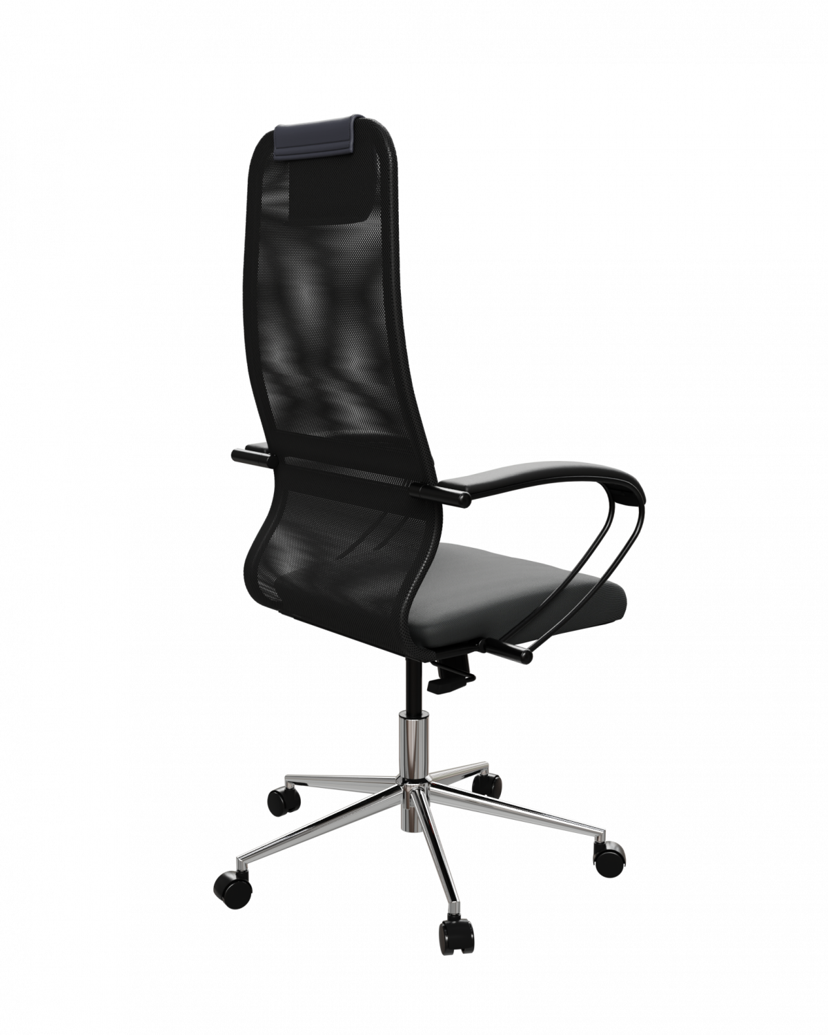 Офисное кресло Ergolife SU-B-8/подл.130/осн.009, Черный DA.12.1.2A2, Черный