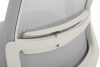 Офисное кресло Riva Кресло Ворк W-218C WHITE Светло-серый