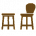 Полубарные стулья