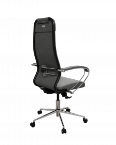Офисное кресло SynchroSit 10 B1-128K - Bahama /Ub09/Wh12/K1cF(M20.B23.G18.W02), Темно-серый, Арт. z49C.52.1.403 в магазине 5kresel