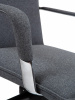 Офисное кресло NORDEN Кресло офисное, Паркер LB фабрик, Parker LB fabric, серый войлок, алюминиевая база