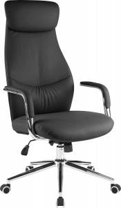 Купить офисное кресло Bell Экокожа Черный, Арт. eve5141 в магазине 5kresel