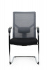 Офисное кресло NORDEN Сильвия black/gray CF