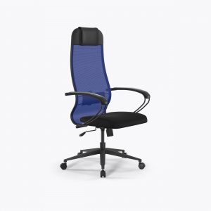 Офисное кресло Sit 10 B1-111K - X2+UMF(X1) /Ub00/Wh00/K1bL(M09.B11.G19.W02), Синий-Черный, Арт. z509222389 в магазине 5kresel
