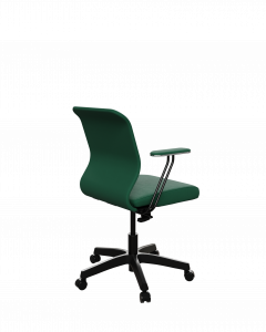 Купить офисное кресло Sit 8 Mr4-4T - Vivaldi /Uh00/Wh12/T4mV-b(M09.B02.G15.W01), Зеленый, Арт. zF0.47.1.222 в магазине 5kresel