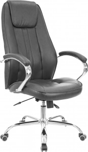 Офисное кресло Кресло Everprof Long (Лонг) TM Экокожа Черный, Арт. eve4806 в магазине 5kresel