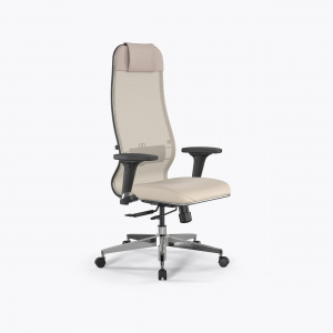 Офисное кресло SynchroSit 10 B1-115D - X2+Extra /Um00/Wm12/D02P(M18.B22.G18.W02), Молочный, Арт. z316732982 в магазине 5kresel