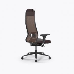 Офисное кресло SynchroSit 10 B1-115D - X2+Extra /Um00/Wm12/D02P(M23.B11.G19.W02), Темно-коричневый, Арт. z509229678 в магазине 5kresel