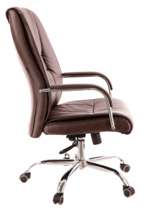 Купить офисное кресло Kent TM Экокожа Коричневый, Арт. eve5053 в магазине 5kresel