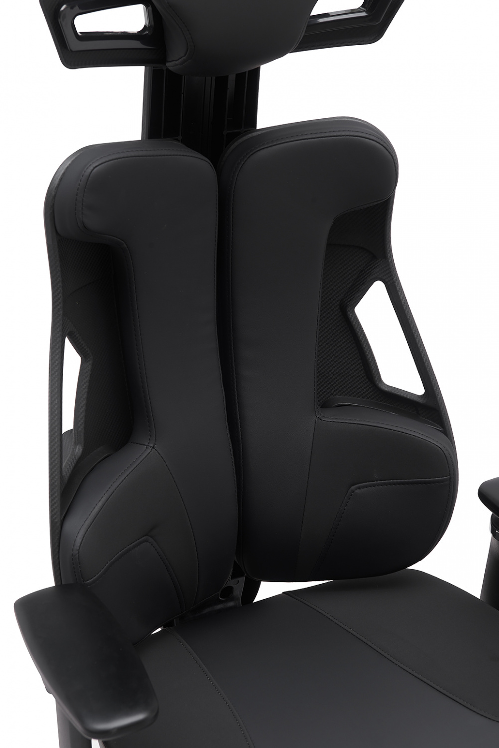 игровое кресло Everprof Геймерское кресло Everprof Serval X Экокожа Черный