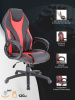 игровое кресло Everprof Кресло Everprof Wing (Винг) Экокожа Красный