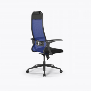 Офисное кресло Sit 10 B1-111U - X2+UMF(X1) /Ub00/Wh00/U0mL-b(M09.B11.G19.W02), Синий-Черный, Арт. z509222792 в магазине 5kresel