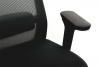 Офисное кресло Riva Кресло Ворк W-218C BLACK Черный