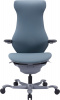 Офисное кресло Everprof Atom Grey Экокожа Серый