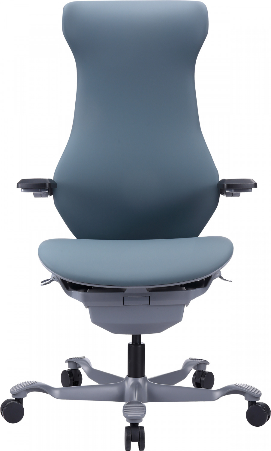 Офисное кресло Everprof Atom Grey Экокожа Серый