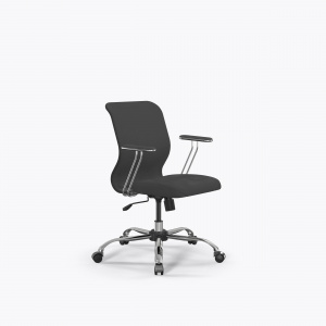Офисное кресло Sit 8 Mr4-4T - Vivaldi /Uh00/Wh12/T4mV-c(M09.B21.G20.W14), Темно-серый, Арт. z509356961 в магазине 5kresel