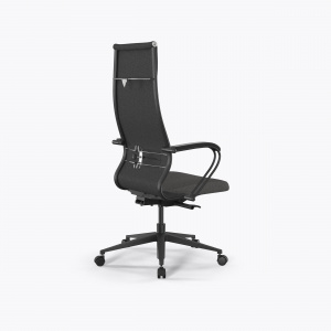 Офисное кресло SynchroSit 10 B1-162K - Bahama /Kb15/Wh12/K3bP(M23.B11.G19.W02), Темно-серый, Арт. z509230131 в магазине 5kresel