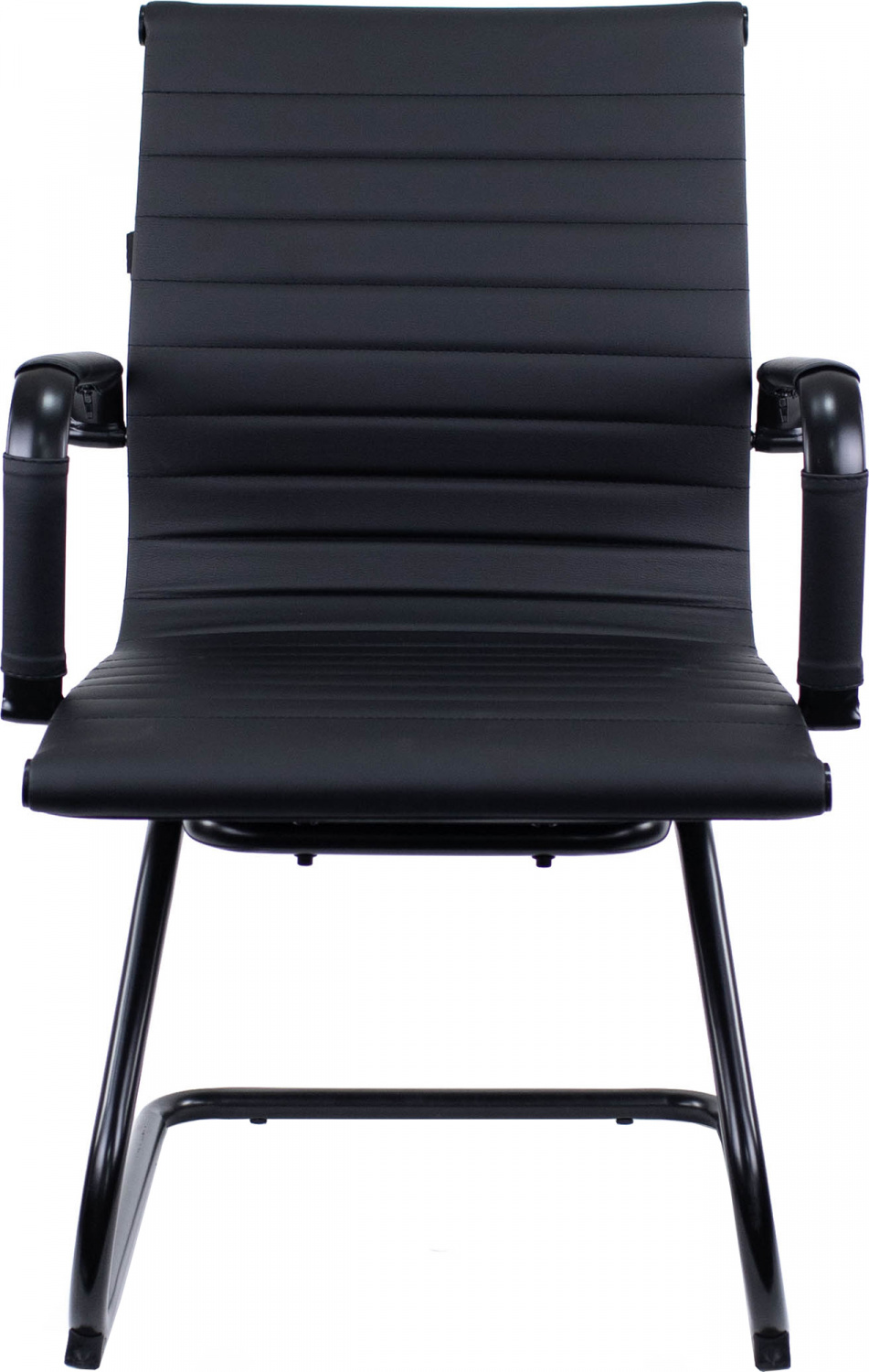 Офисное кресло Everprof Кресло Everprof Leo Black CF Экокожа Черный