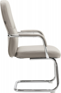 Купить офисное кресло Vesta CF Экокожа Бежевый, Арт. eve5116 в магазине 5kresel