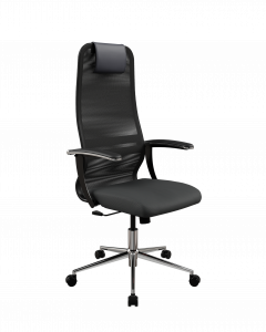 Купить офисное кресло Sit 8 B1-8U - X1+UMF(X1) /Uh00/Wh00/U0mL-b(M09.B23.G18.W01), Черный, Арт. zDA.2F.1.2A2 в магазине 5kresel