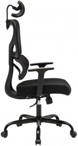 Офисное кресло Кресло Everprof Skill (Скилл) Сетка Черный, Арт. eve4999 в магазине 5kresel