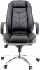 Кресло для руководителя Everprof Кресло Everprof Drift Lux (Дрифт Люкс) LB Экокожа Черный