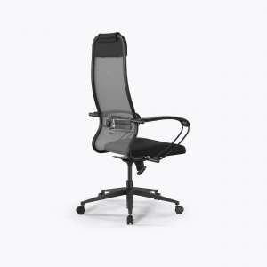 Офисное кресло Sit 10 B1-111K - X2+UMF(X1) /Ub00/Wh00/K1bL(M09.B11.G19.W02), Серый-Черный, Арт. z316010264 в магазине 5kresel